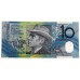 AUSTRALIA 1998 . TEN 10 DOLLARS BANKNOTE . MacFARLANE/EVANS . RADAR SERIALS